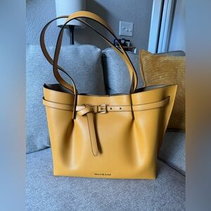 NWOT Michael Kors Emilia Large Pebbled Leather Tote Bag